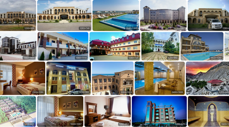 Тенденции гостиничной сферы в южном Дагестане, в 2024 году