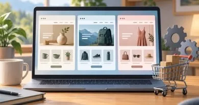 Выбор платформы сайта: сравнение интерфейсов на экране